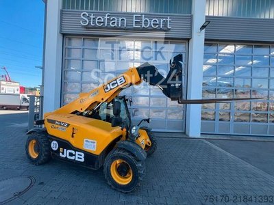 Radlader JCB 525-60 Teleskop / nur 716h! / 2022 / Gabel gebraucht