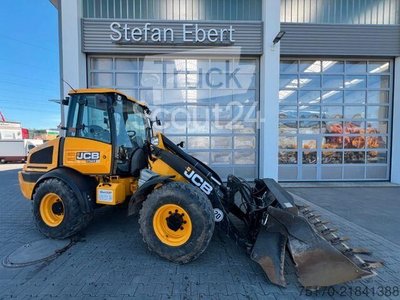 Radlader JCB 409 SV / nur 758h! / Klappschaufel / Gabel gebraucht