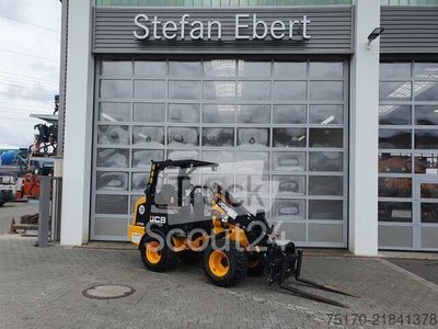 Radlader JCB 403 Klappdach / Schaufel + Gabel / nur 152h! gebraucht