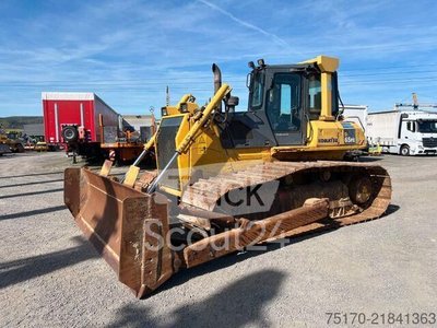 Planiermaschine Komatsu D65PX-15 / nur 5.945h / Baujahr: 2004 gebraucht