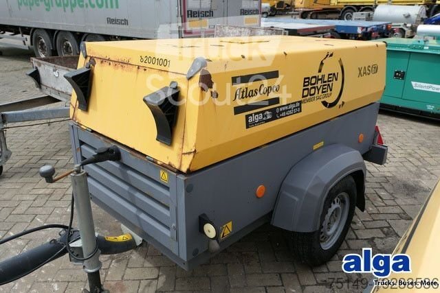 Sonstige Atlas Copco XAS 67, Kompressor, Deutz, Wenig Std., TOP gebraucht