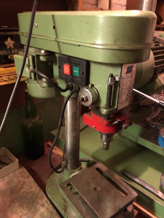 Standbohrmaschine