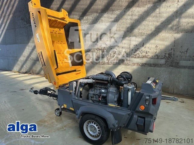 Sonstige Atlas Copco XAS 67, Kompressor, 3,7m , 3.5 - 9.5 bar, TOP gebraucht
