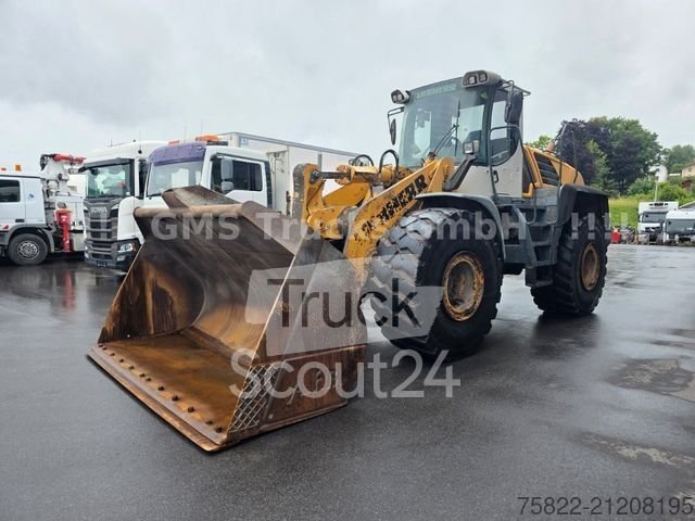 Radlader LIEBHERR L 576 2+2 / German / Waage / Klima / ZSA gebraucht