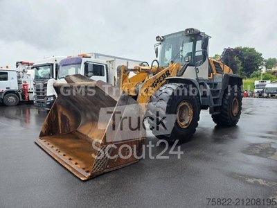 Radlader LIEBHERR L 576 2+2 / German / Waage / Klima / ZSA gebraucht