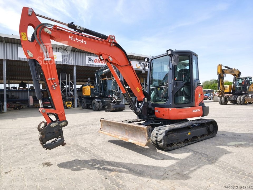 Minibagger Kubota KX057-4 gebraucht