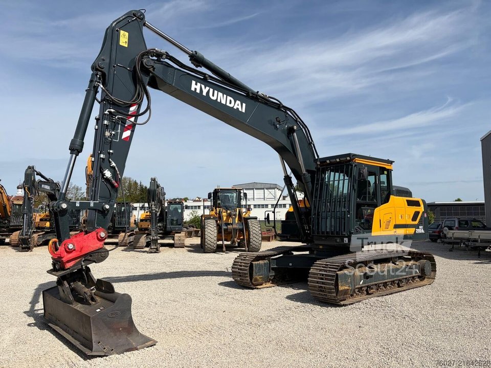 Raupenbagger Hyundai HX210AL gebraucht