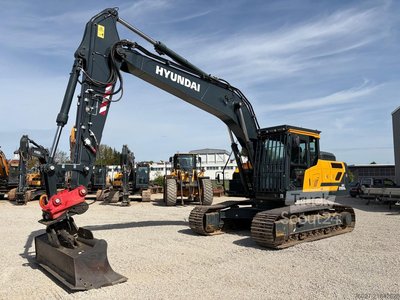 Raupenbagger Hyundai HX210AL gebraucht