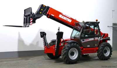 Teleskoplader Manitou MT 1440 SLT TURBO Serie III-E2 - 14m / 4 gebraucht