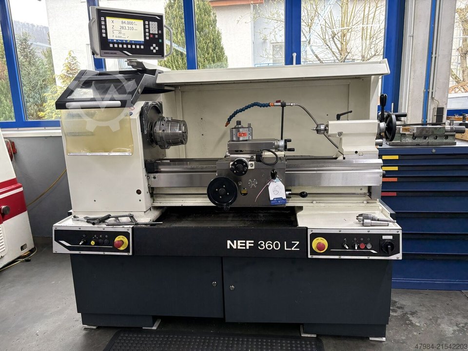 DMG MORI NEF 360 LZ