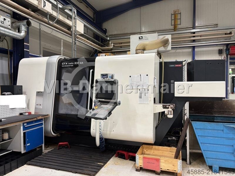 DMG Mori CTX beta 800 4A
