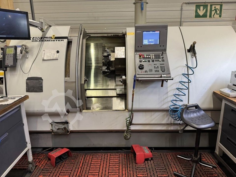 DMG-GILDEMEISTER CTX 400 TWIN