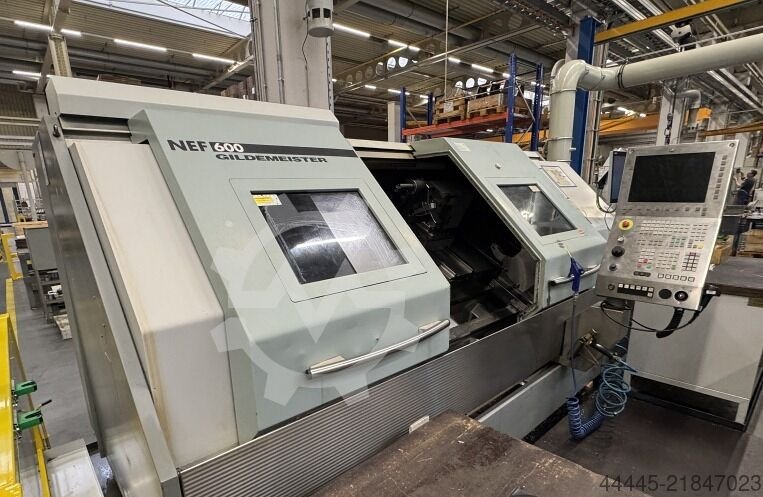 DMG-GILDEMEISTER NEF 600