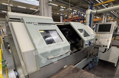 DMG-GILDEMEISTER NEF 600