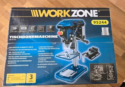 Standbohrmaschine Workzone 95244