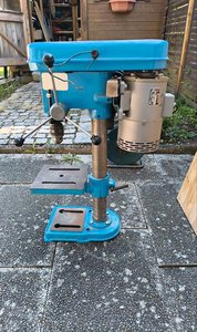 Standbohrmaschine defekt