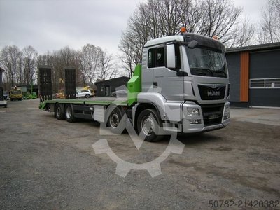 MAN MAN 35.400, Zanner Plateau, rampy, wiatry