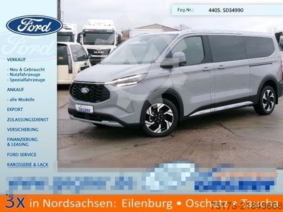 FORD Tourneo Custom Active 340L2 PHEV 360Kam Exclusiv
