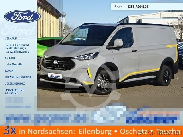FORD Transit Custom 320L1 Trail AWD Box на AHK ACC