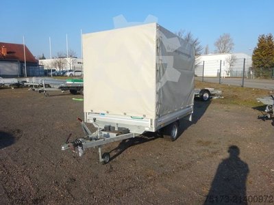 UNSIN FZ- TECHNIK AS13- 15 WEB HK 2315- 13- 10 Wysoka ładowarka z plandeką