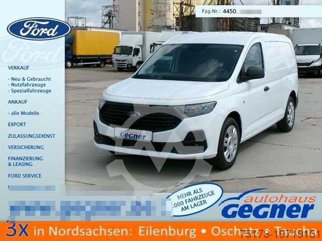 Ford Transit Connect L2 Box AHK SHZ Navi GRA
