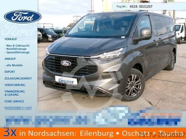 FORD Transit Custom 320L2 Limited Kombi AT AHK 2xST