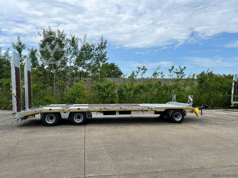 Möslein T 3-8,20 P VB H1  3 Achs Tieflader mit gerader Ladefläche 8,20 m, Neufahrzeug
