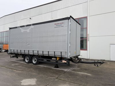 Möslein TPW 105 D Schwebheim  Tandemplanenanhänger