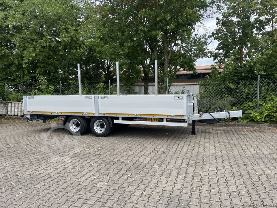 Möslein THT 14,4 G 6,2  14,4 t GG Tandem- Pritschenanhänger- Tieflader