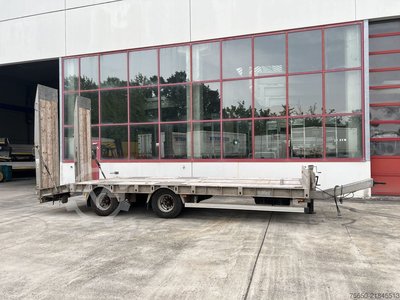 Humbaur HBTZ  21 t Tandemtieflader