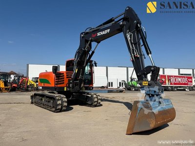 Schaeff TC125/Verstell Aus/1033 Std/Power-Tilt