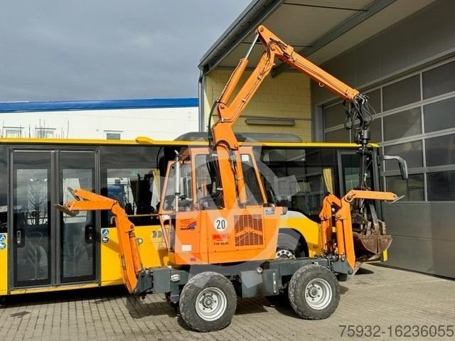 KUBOTA Kiefer Boki 4550  4 x 4 Allradlenkung  VW Motor