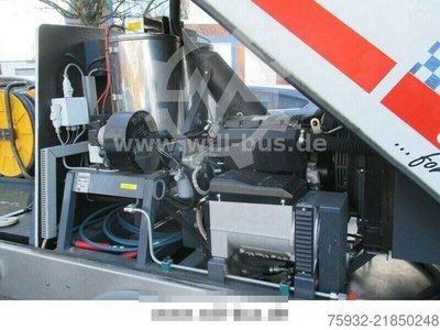  OERTZEN PT 380 mobiler Dampfstrahler 380 bar