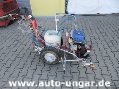 Graco Larius Miro Liner + Airless Roadmarking