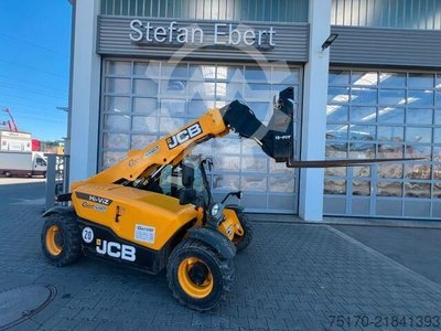 JCB 525-60 Teleskop / nur 716h! / 2022 / Gabel