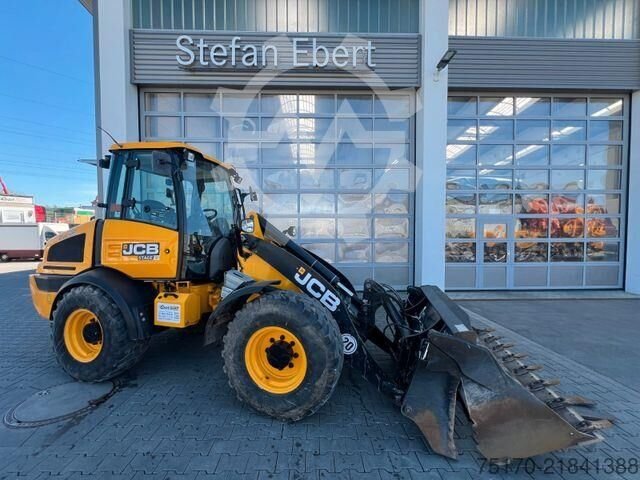 JCB 409 SV / nur 758h! / Klappschaufel / Gabel
