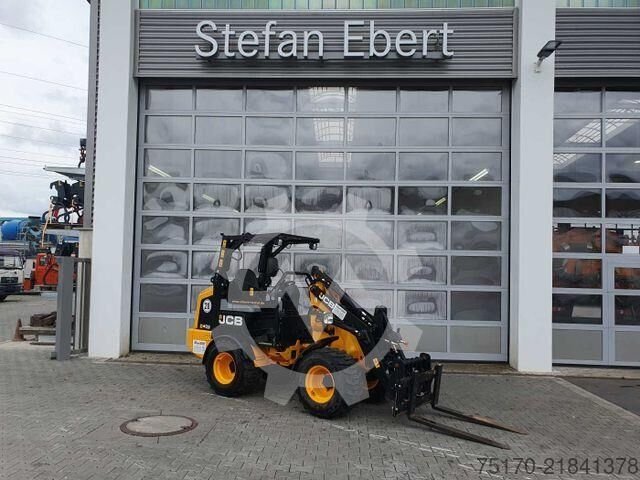 JCB 403 Klappdach / Schaufel + Gabel / nur 152h!