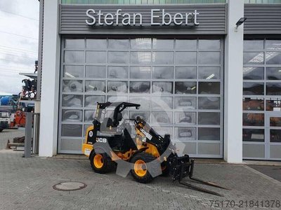 JCB 403 Klappdach / Schaufel + Gabel / nur 152h!