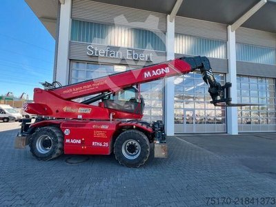 Magni RTH 6.26 / nur 1.874h ! / Gabel / Funk