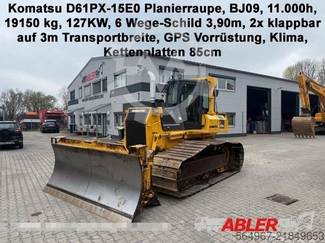 KOMATSU D61PX-15E0 6 Way Sign Climate