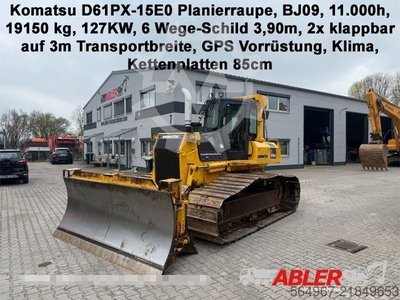 KOMATSU D61PX-15E0 6 Wege-Schild Klima