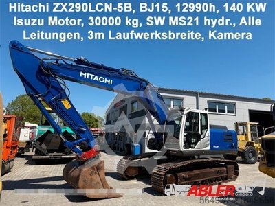 HITACHI ZX290LCN-5B 140 kW SW Kamera alle Leitungen
