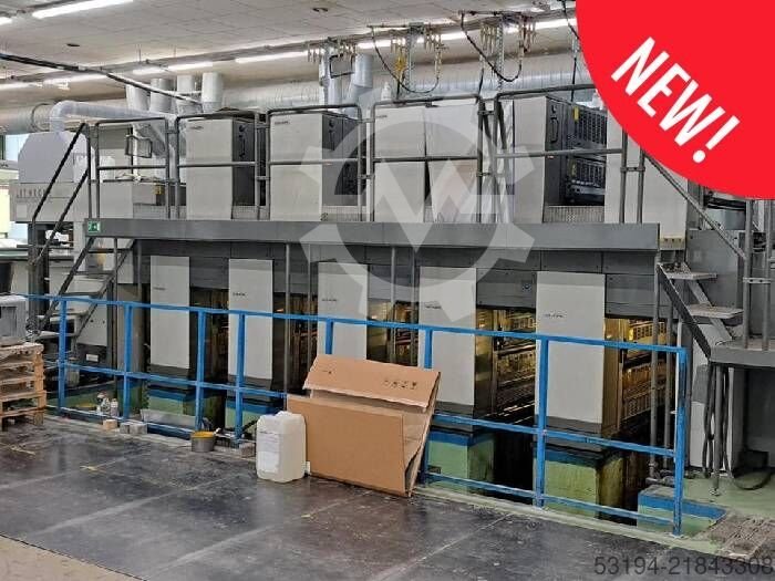  KOMORI Lithrone - 540 SP