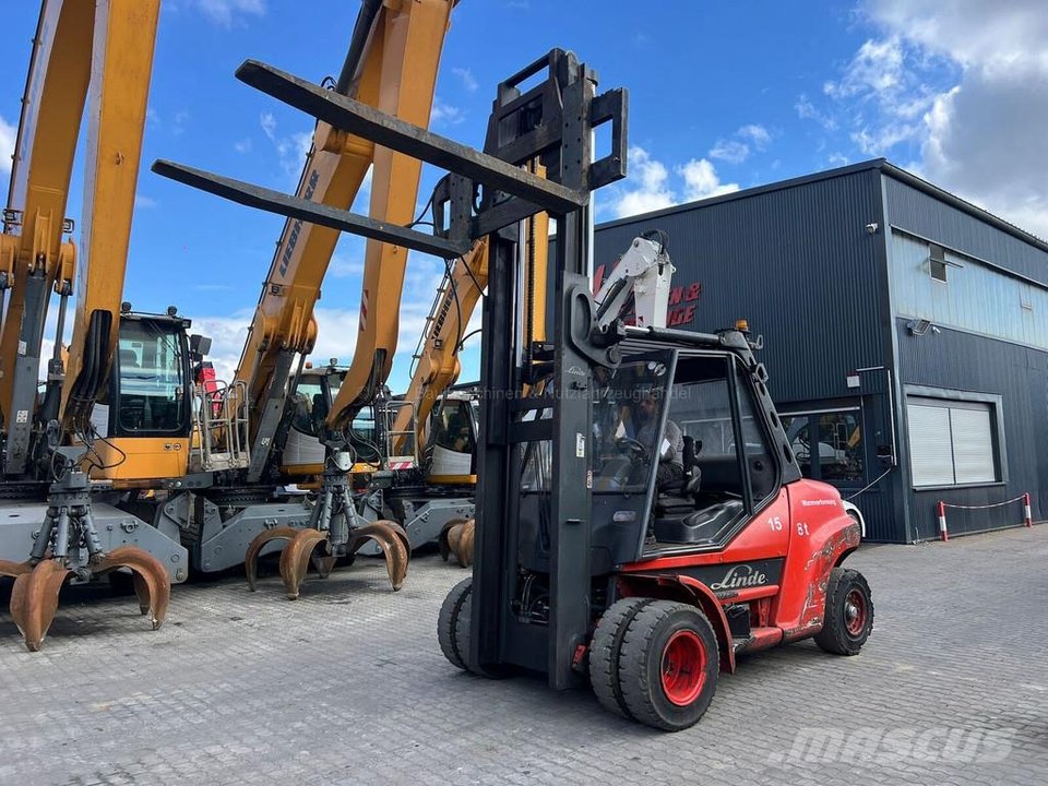 Linde H 80D-02