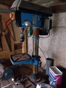 Tischbohrmaschine