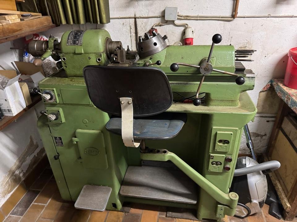 Boley / Povlečení Precision Lathe LZ Functional + příslušenství