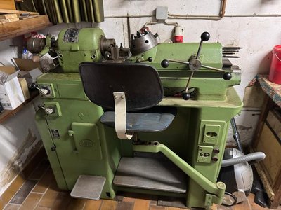 Boley / Povlečení Precision Lathe LZ Functional + příslušenství