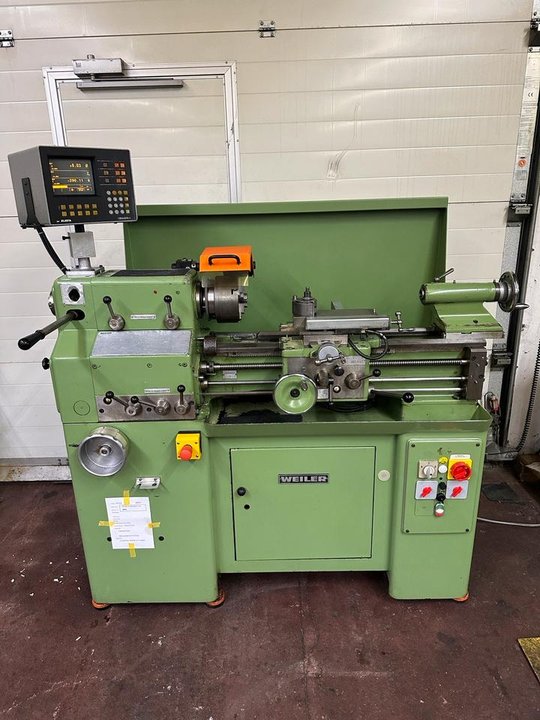 L + Z Lathe Weiler Intern