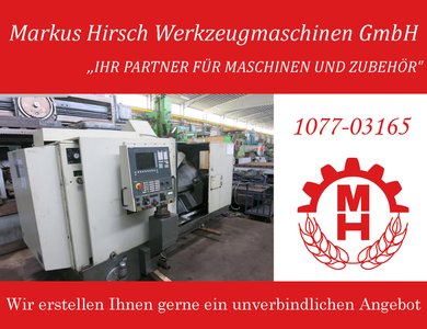 CNC Lathe Bed Machine INDEX GU 800 Nr. 1077 - 03165