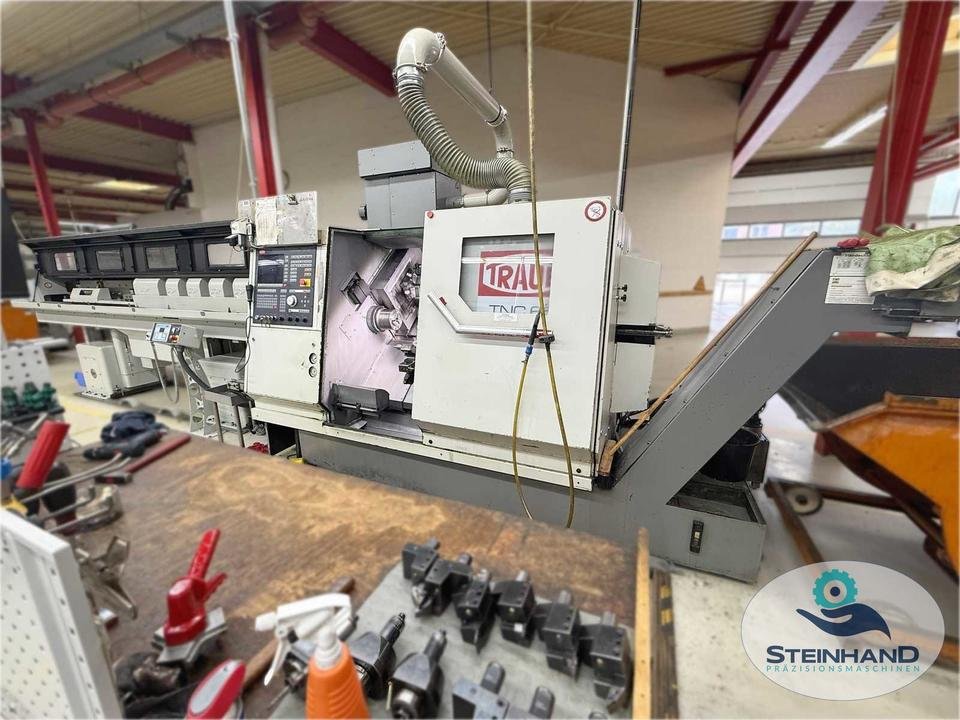 CNC lathe current 124; TRAUB - TNC 42 / 65 DG